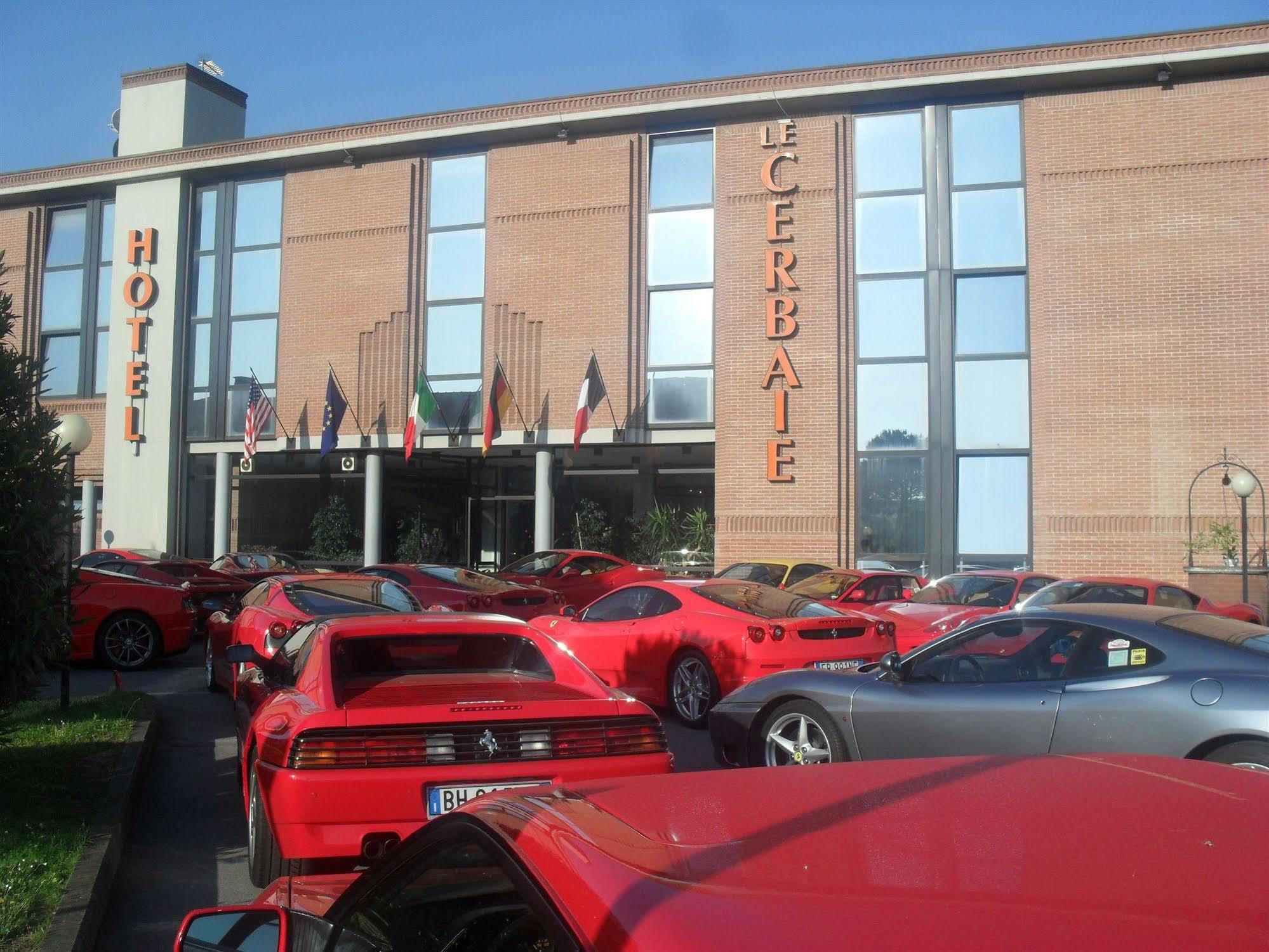 Hotel Le Cerbaie Altopascio Exterior photo
