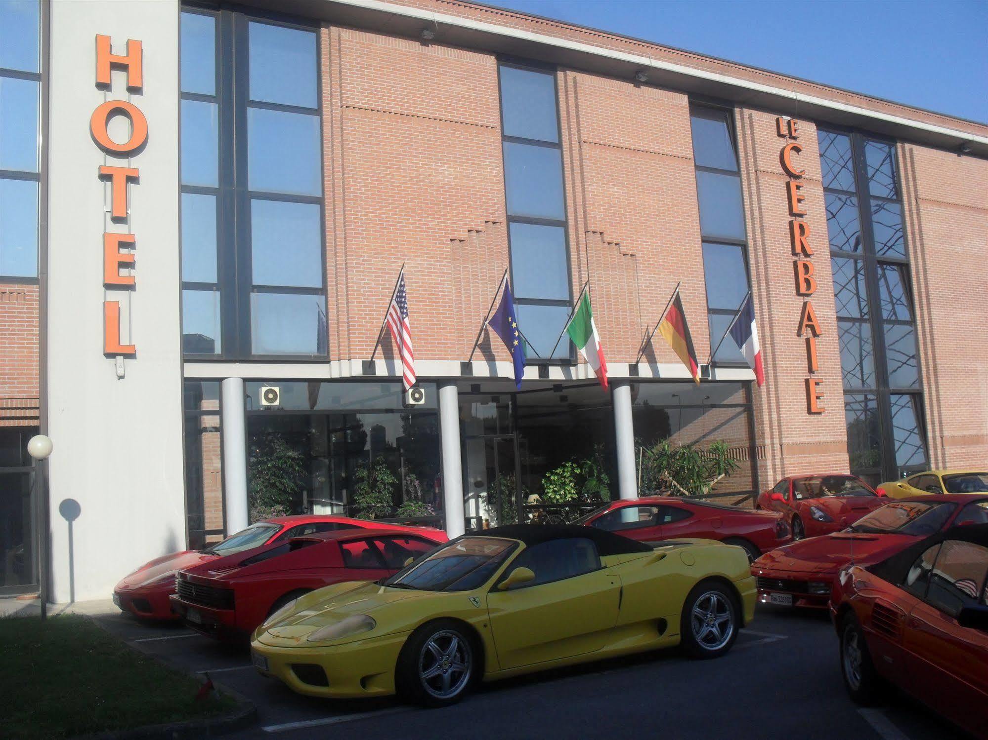 Hotel Le Cerbaie Altopascio Exterior photo